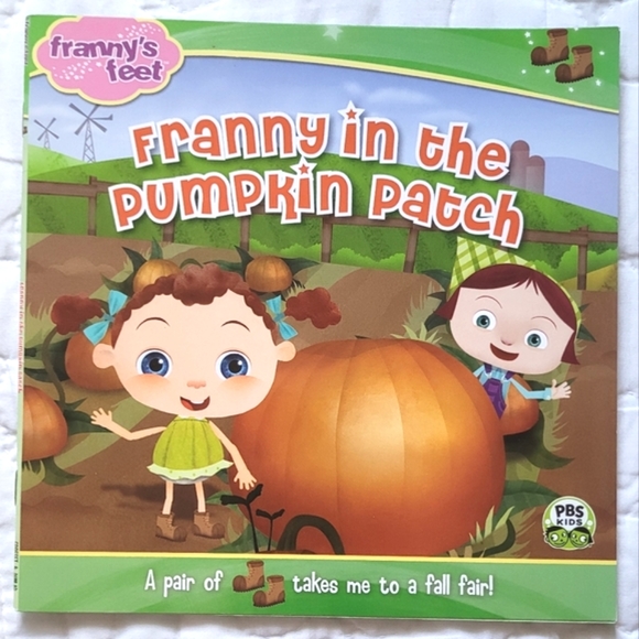 3/$15 🌸 Franny's Feet: Franny In The Pumpkin Patch - Picture 1 of 9